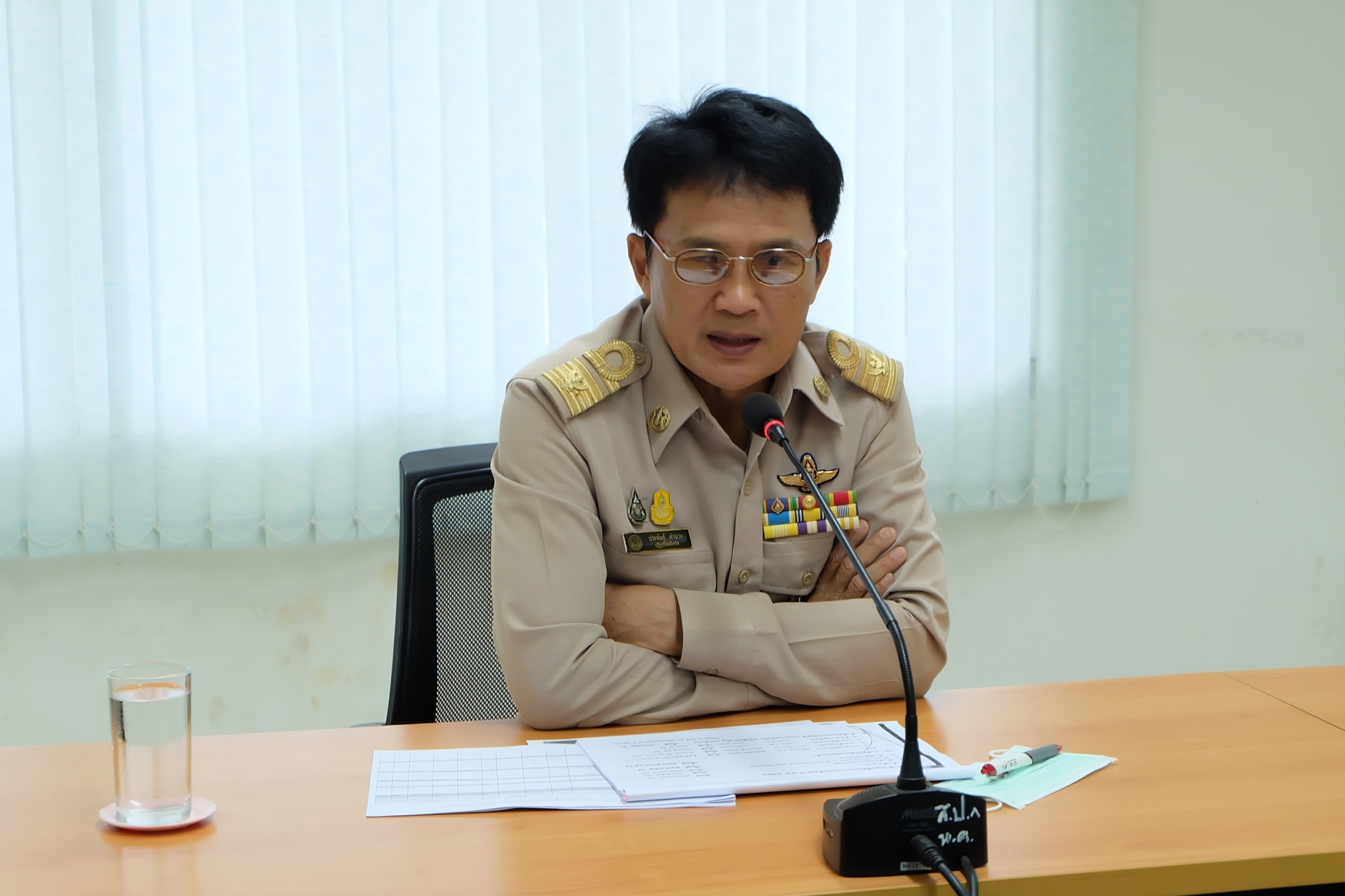 title - ผู้ตรวจราชการ ส.ป.ก. (เขตตรวจราชการที่ 10 ,11 ,12) ประชุมติดตามผลการดำเนินงานตามแผนการตรวจราชการ ส.ป.ก. ประจำปีงบประมาณ พ.ศ. 2566 รอบที่ 2 เขตตรวจราชการที่ 10 ณ ส.ป.ก.หนองคาย